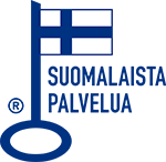 Suomalaista palvelue avainlippu